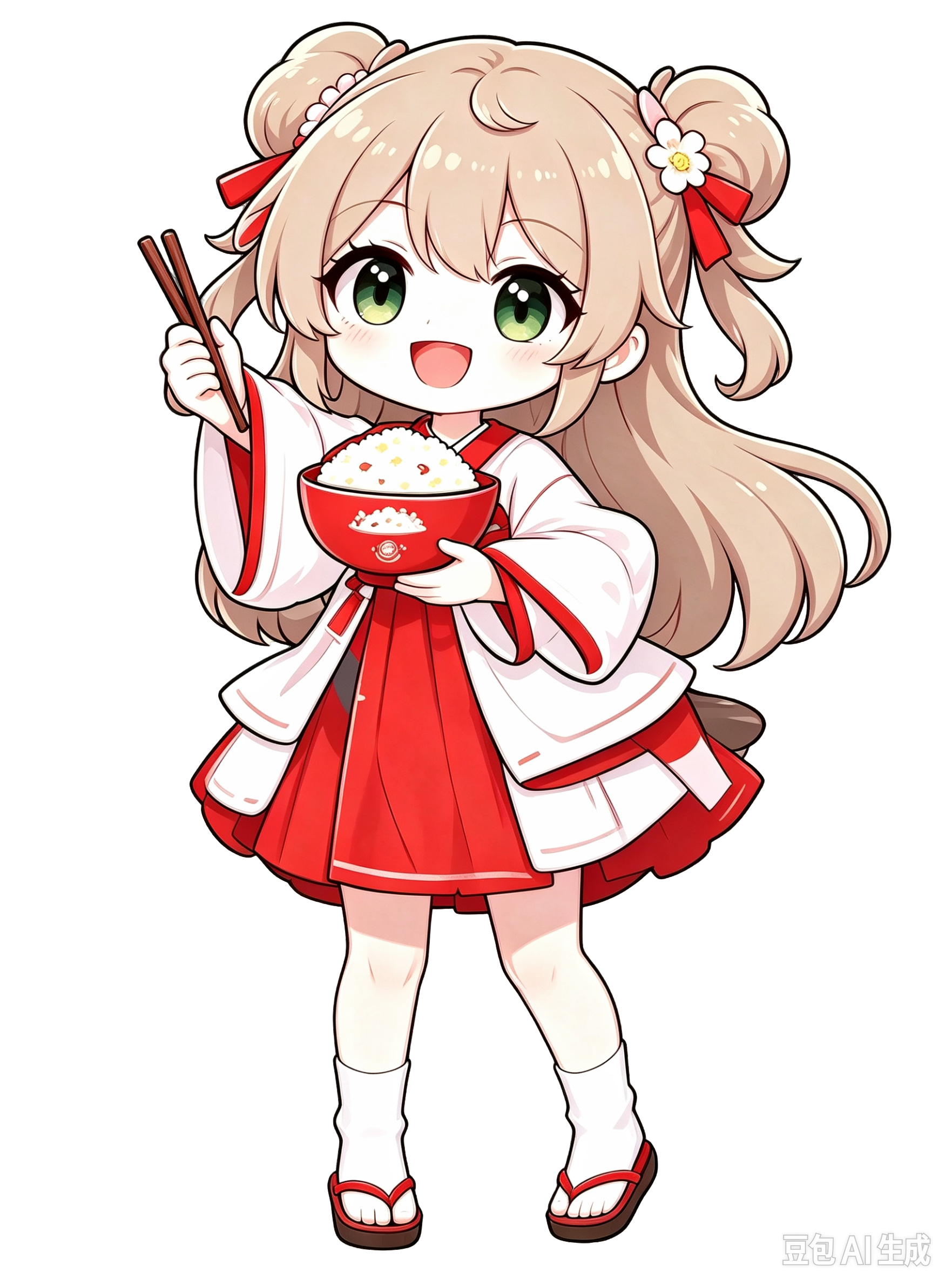 饭盟 IP 形象 饭宝